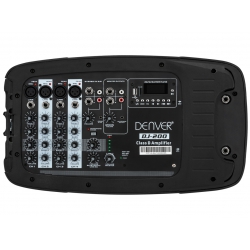 Denver DJ-200 System Audio mobilne nagłosnienie